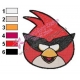 Angry Birds Space Embroidery Design